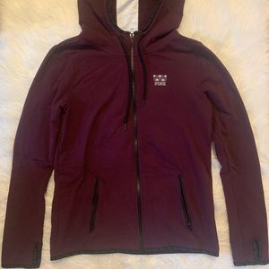 Victoria’s Secret maroon jacket